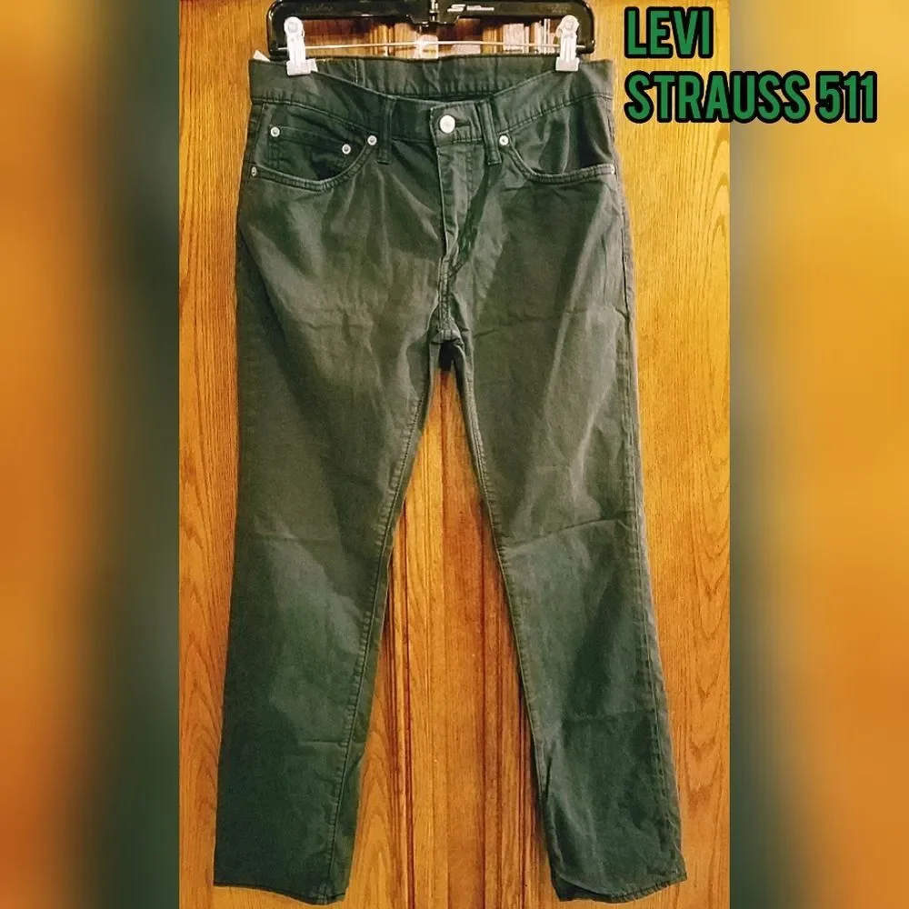 Levi strauss 511 pants